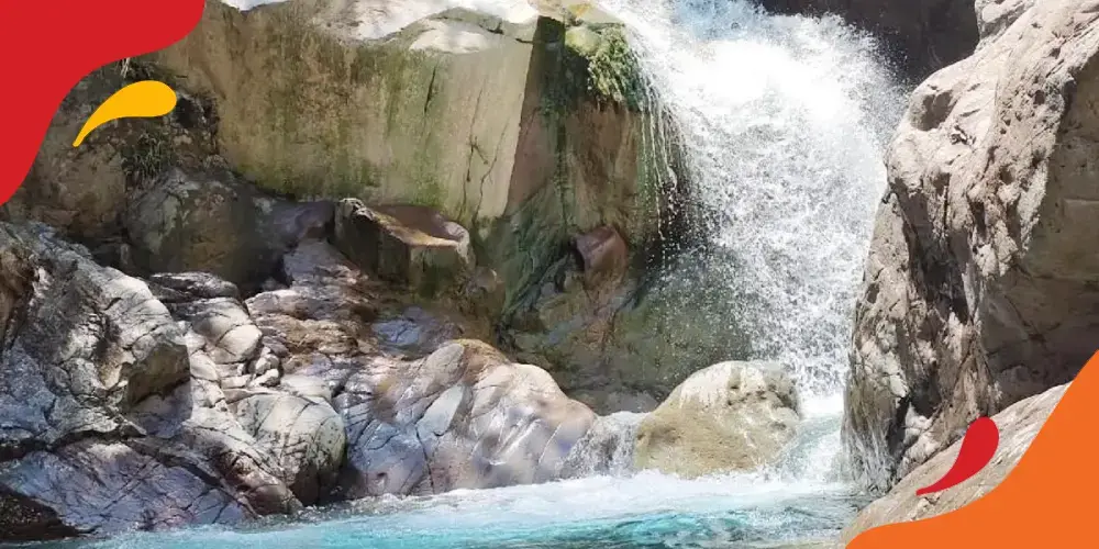 Curug Leuwi Barong dekat Sentul